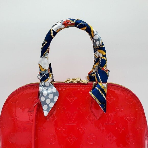 Skinny Scarf | Hand Bag, Neck Scarf (2 pieces) - Color Set #28 / Brand NEW - Picture 4 of 11